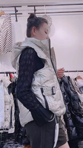 秋冬新款马甲图片