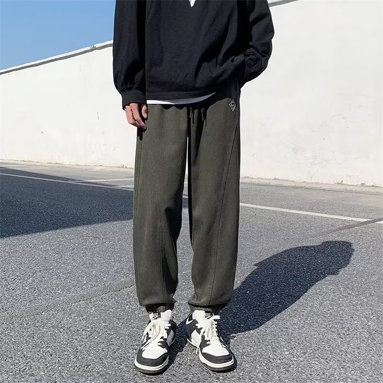 男秋季新款港风休闲裤N3011P35,男装休闲裤,星座1116-2