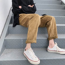 主推西装裤腰灯芯绒男女拖地裤直筒裤120/P48(低59），男装休闲裤，星座1506-1