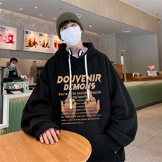 已注册直播抖音得物高品质港风男宽松连帽卫衣外套W5094P45控68，男装卫衣，电商C408(原B339-1)