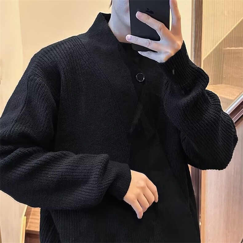 B414P52秋装男装毛衣打底衫休闲男装宽松时尚日系,男装针织衫/毛衣,星座512-6