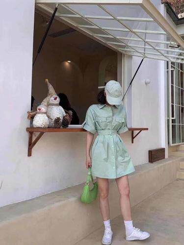 雪纺连衣裙，女装连衣裙，印象FS