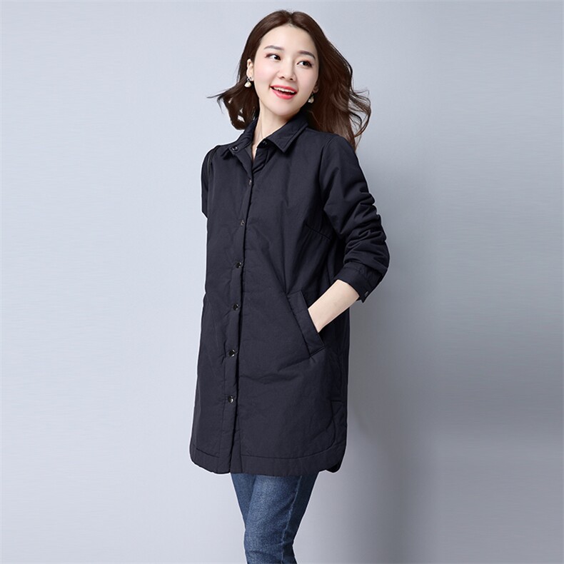 冬装新款女装外套正品大码加厚棉衣女外套969款图片