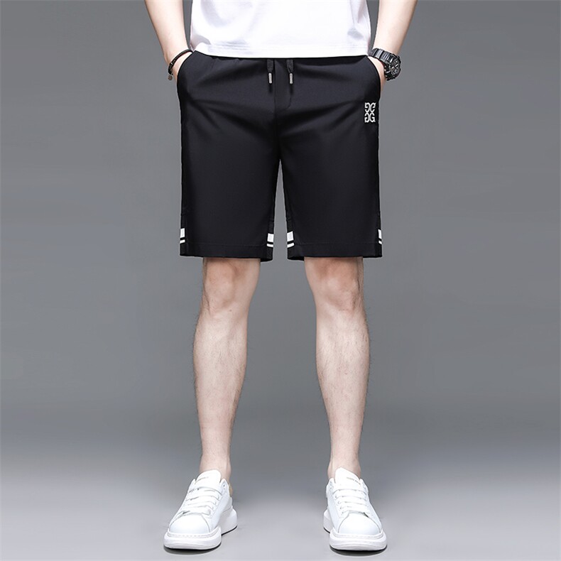 C59308钱塘2020-2夏季新款男士薄款休闲裤时尚潮流短裤P54图片