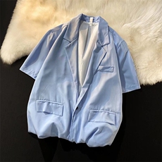 男士休闲西装外套短袖西服JK09P45，男装西服，星座1116-2