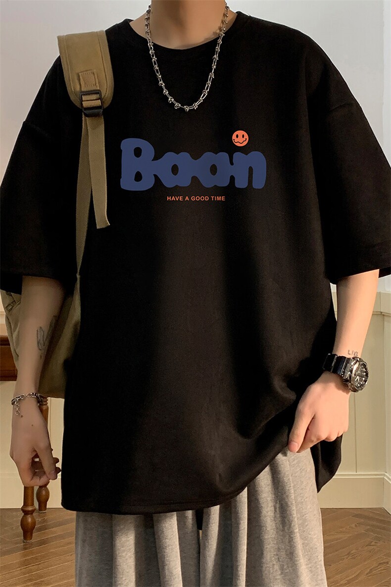 麂皮绒短袖t恤男大码半袖男酒店风JD82406-P25,男装T恤,电商A040