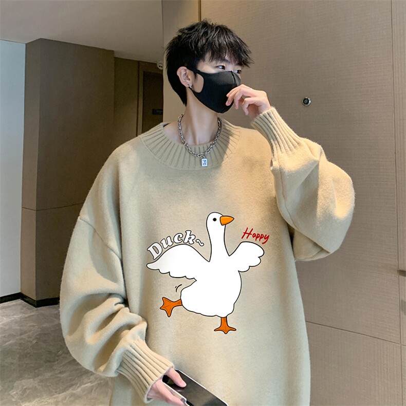 半高领毛衣男士大码针织衫男毛线衣男M18273-P45加绒款-P65,男装针织衫/毛衣,电商A040