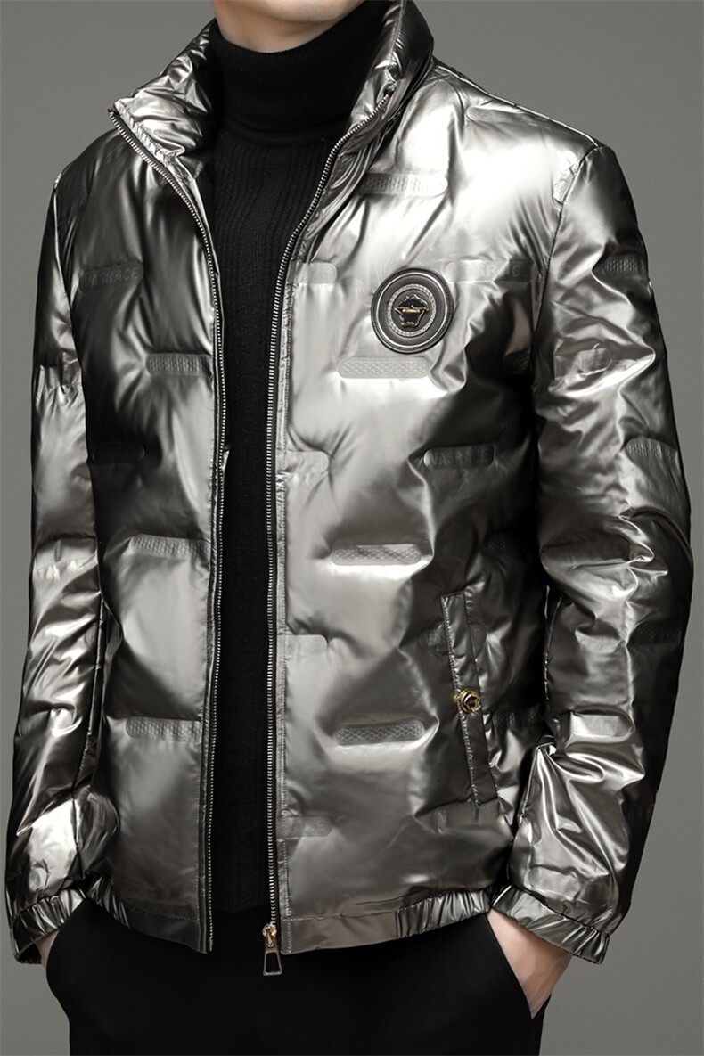 AN9875钱塘2020-3秋冬新款男士时尚羽绒服立领休闲保暖外套P183,男装羽绒服,钱塘207-3