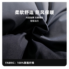 量大优可提供视频冬棉衣立领渐变HD019-1-MF5324-P75，男装棉衣，电商019-1
