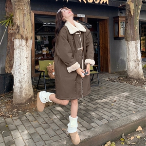 已现货！【新款】韩版宽松休闲派克棉服8823-P210-K298图片