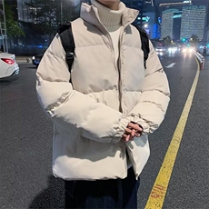 现货高品质美式高街冬季重磅三防羽绒棉衣男女加厚外套棉服冬，男装棉衣，电商A486-1