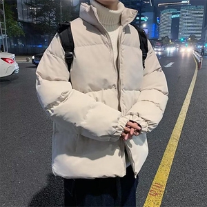 现货高品质美式高街冬季重磅三防羽绒棉衣男女加厚外套棉服冬图片