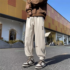 男新款青少年时尚刺绣休闲裤K9535P33，男装休闲裤，星座1116-2
