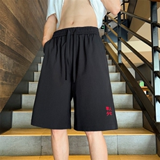 ！2025夏季新款男士速干短裤学生刺绣五分裤中裤DK265特P25，男装休闲裤，电商B220