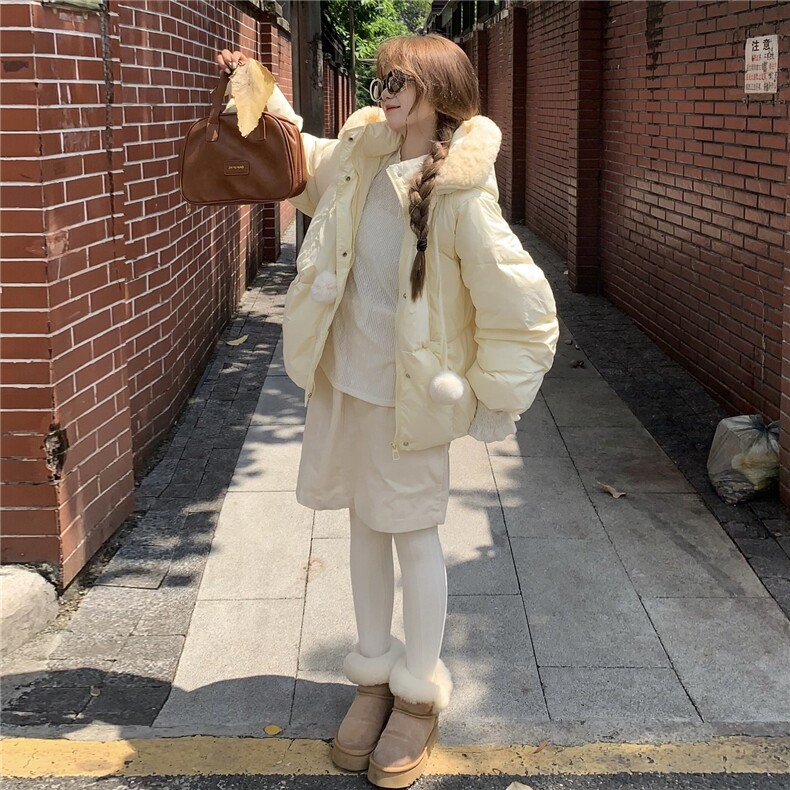 A565-P100羊羔毛拼接棉服短款2025冬新款韩版加厚外套,男装棉衣,星座911