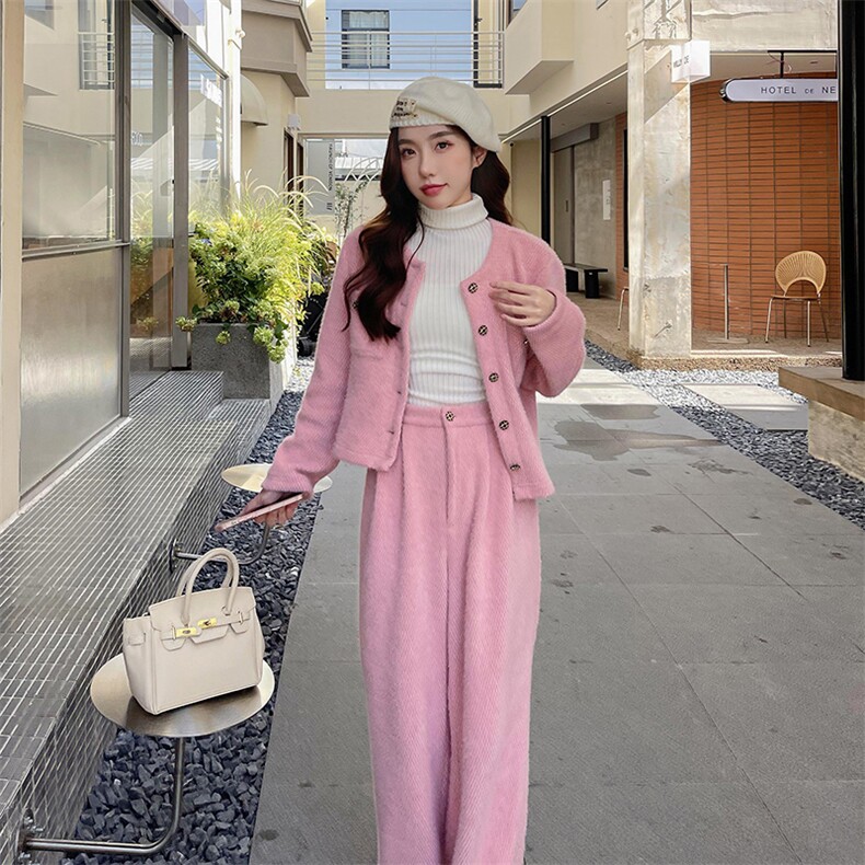 2025年秋季女装女士精品套装时尚,女装套装/套裙,2C120