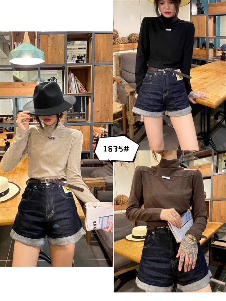 冬装加绒打底针织衫，其它，诱惑妳