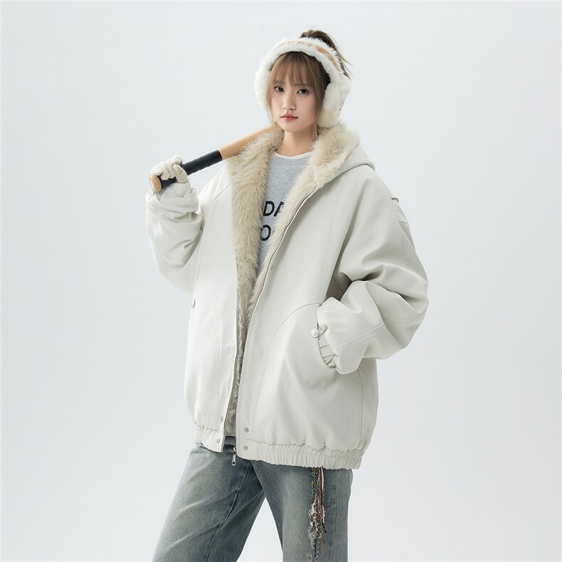 CLEANFIT座山雕棉服美式高街设计感重磅连帽外套A170-M899-TP110,男装棉衣,电商A170