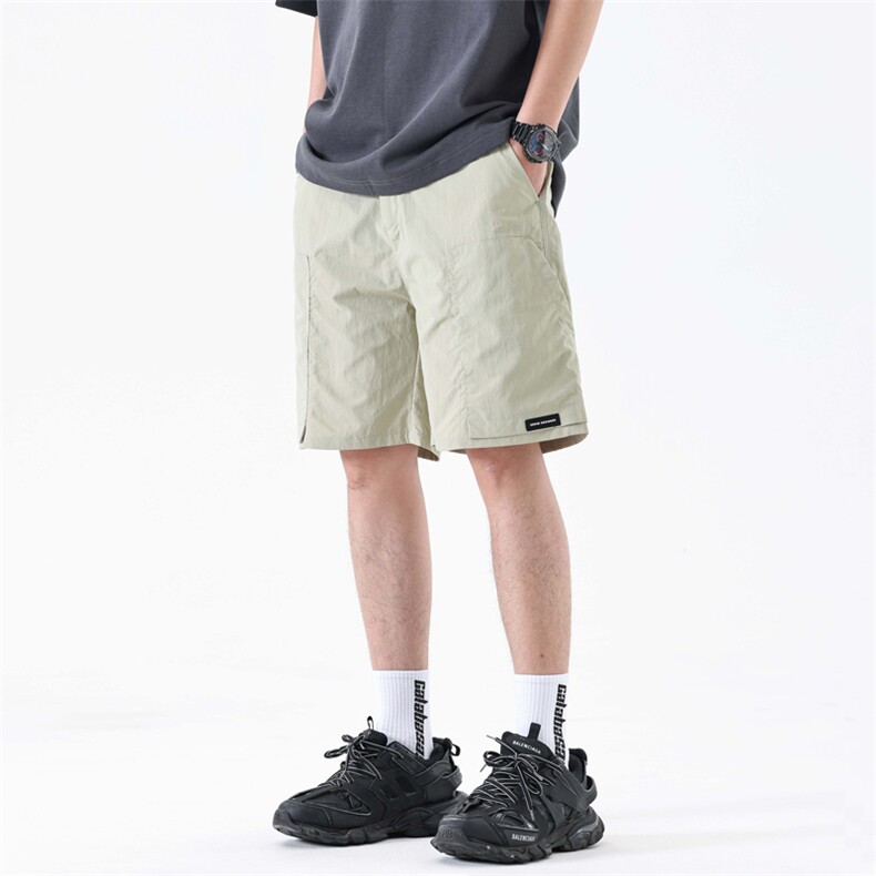 夏季百搭美式高街宽松休闲短裤男潮流痞帅情侣七分裤319#-P52,男装牛仔裤,电商A178-1