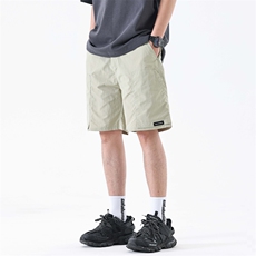 夏季百搭美式高街宽松休闲短裤男潮流痞帅情侣七分裤319#-P52，男装牛仔裤，电商A178-1