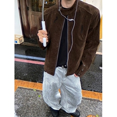 日系原宿新款文艺慵懒时尚百搭哈灵顿夹克流行ins气质简约JH318，男装夹克，星座1116A（原606A-3）
