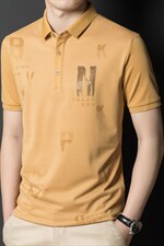 短袖t恤2023夏季新款舒适翻领短袖男士打底衫宽松休闲短袖体恤衫，男装T恤，电商B212（原钱塘6029）