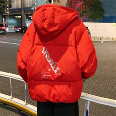 MB22-P90面包服男短款棉衣男宽松加厚保暖棉袄外套男，男装棉衣，电商B367