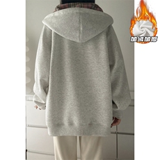 2025HW25723加绒女模大码奥利绒连帽卫衣M-5XHW25842-特P55，男装卫衣，电商A022
