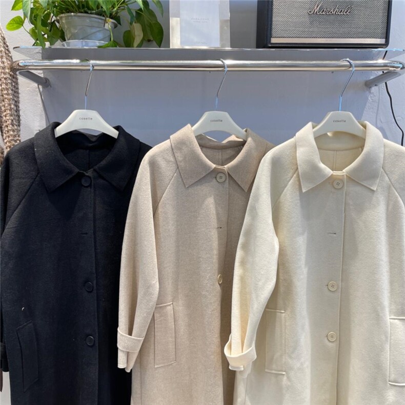 冬款韩版呢大衣，其它，cosette(4F)