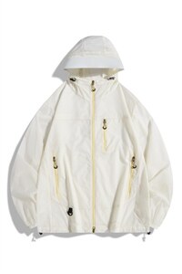 UPF50+有报告 凉感轻薄透气宽松大码潮流防晒服 DQC659-P48图片