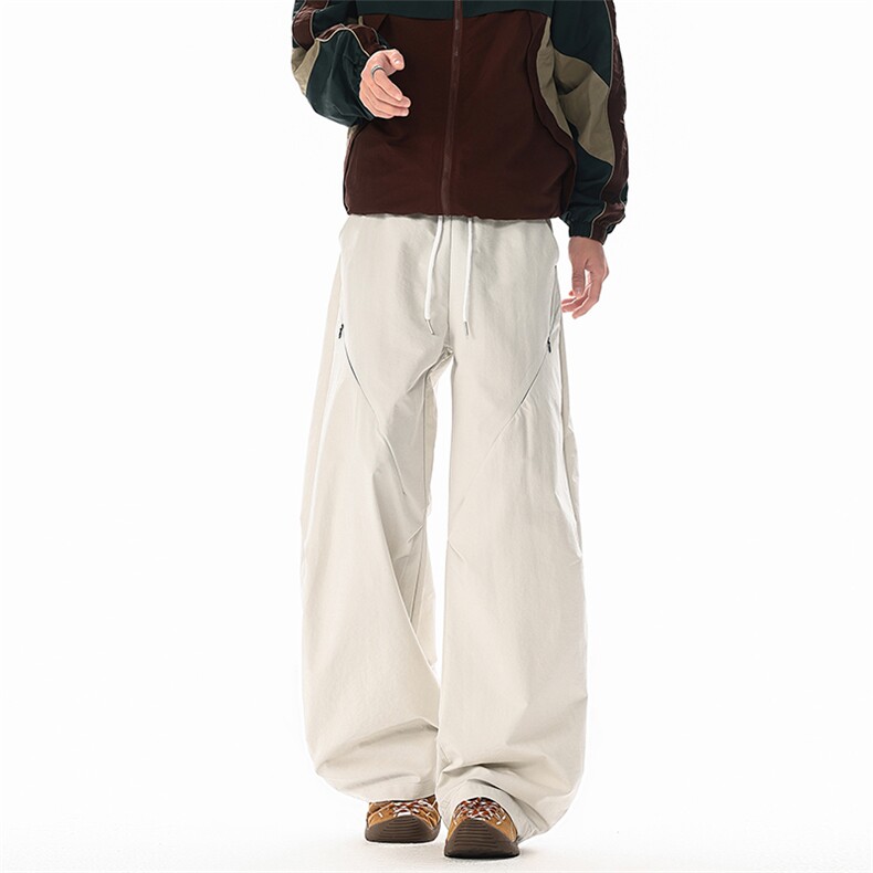 城市露营通勤百搭工装裤Oversize运动四季款休闲裤K929TP28无差价，男装工装外套，电商A102B