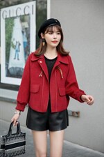 现货供应：双面羊绒休闲外套M一XL，其它，拉思维加丝