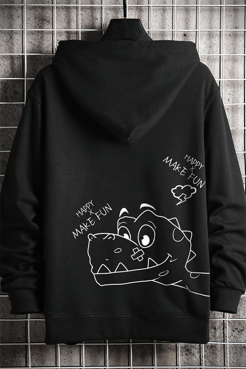 KS21136-P38加绒款-P43连帽开衫卫衣男运动外套大码班服网格,男装卫衣,电商A040A