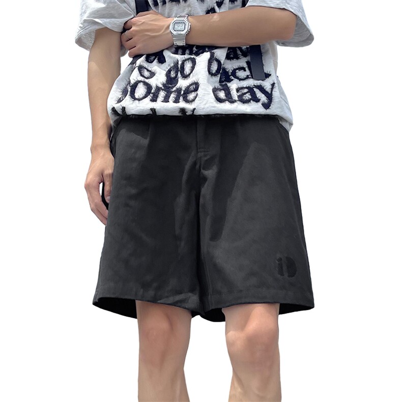 粉色多巴胺速干五分裤子大码情侣款夏季新款225-2-K603-P28,男装牛仔裤,星座225-2