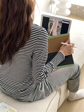 款号：WT0108 名称：坑条条纹打底衫，其它，BD