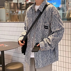 长袖衬衫男港风日系外套C82P34，男装衬衫，星座1116-2
