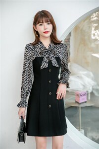 秋款连衣裙,女装连衣裙,衣佳佰分