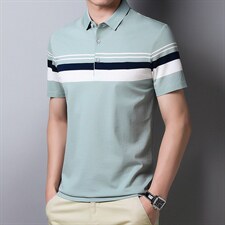 短袖t恤男POLO衫翻领夏季新款衣服打底衫时尚男士上衣男装衣服,男装T恤,电商B212（原钱塘6029）