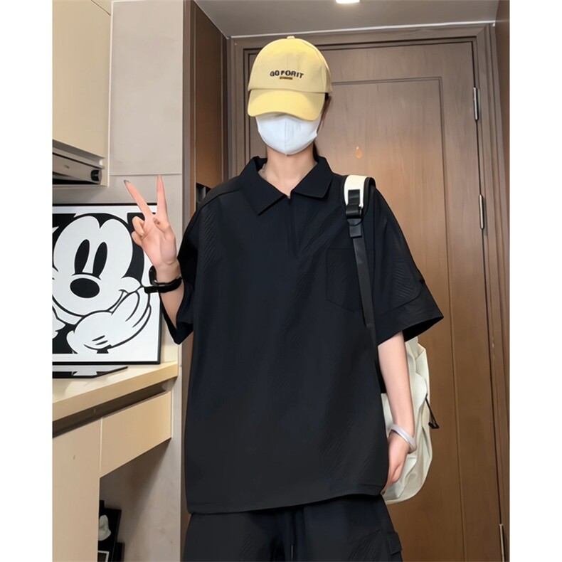 量大优供视频夏款polo衫短袖T恤男XH76-特P25,男装T恤,电商B367