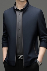 Z1318春季新款2023年男士休闲长袖立领夹克商务外套，男装夹克，电商B360