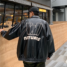 美式潮流棒球服机风外套男秋季夹克男潮牌运动男装X5590-P85限105，男装夹克，电商A061-1