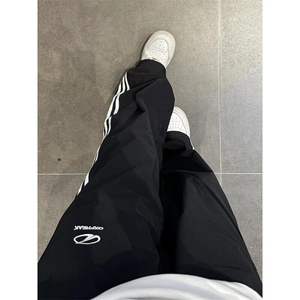 春秋季休闲裤长裤男女运动潮流休闲裤子百搭宽松运动裤学生直筒裤图片