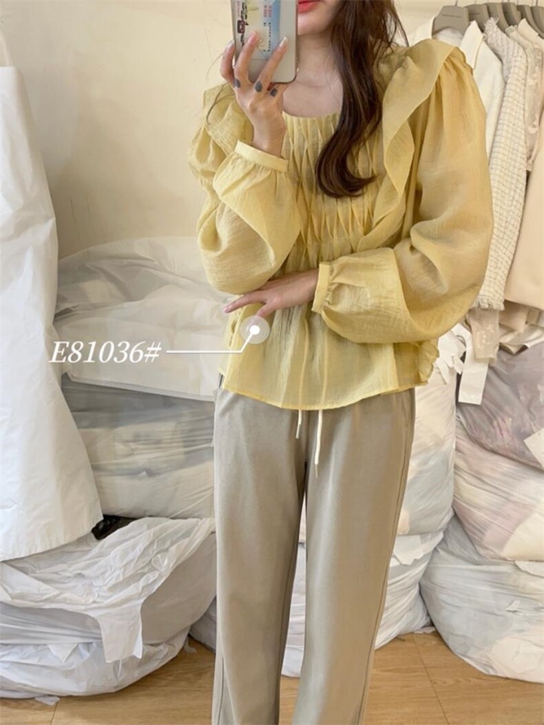 爆单韩系小衫，其它，唇蔻