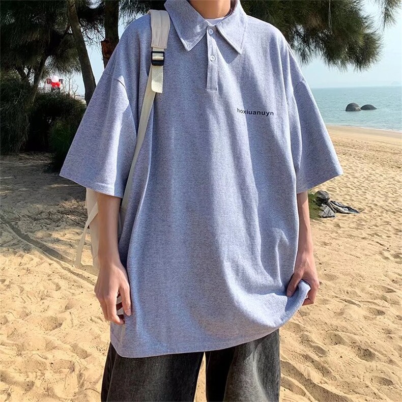 男春季polo潮流时尚休闲短袖T0183P32图片