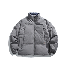 2025冬季新款男日系潮牌立领白鸭绒羽绒服加厚外套棉衣YR52-F265，男装羽绒服，电商A101（原外27）