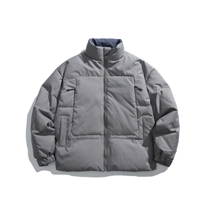 2025冬季新款男日系潮牌立领白鸭绒羽绒服加厚外套棉衣YR52-F265图片