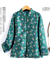水衣源2607B款提花刺绣短款轻薄新中式羽绒服女，女装羽绒服，水衣源