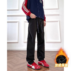 XK60015JR-P30加绒款秋冬季（抽绳版）高品质抖音小脚裤，男装卫衣，电商A178