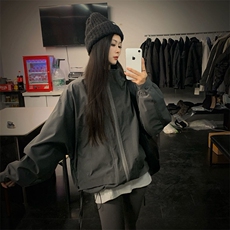 主推现货到5色高品质马年限定夹克W2805M-3XLP115，男装夹克，电商C313