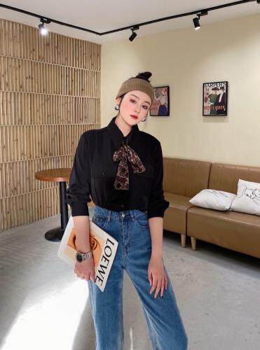 现货，2021春季带领结衬衫，女装衬衫，坚持到底